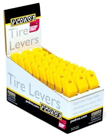 Pedro&#39;s YELLOW TIRE LEVERS single