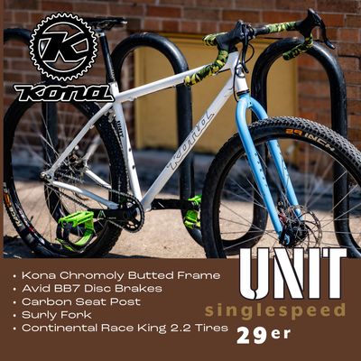 Consignment Kona Unit 19&quot; White (58cm TT)