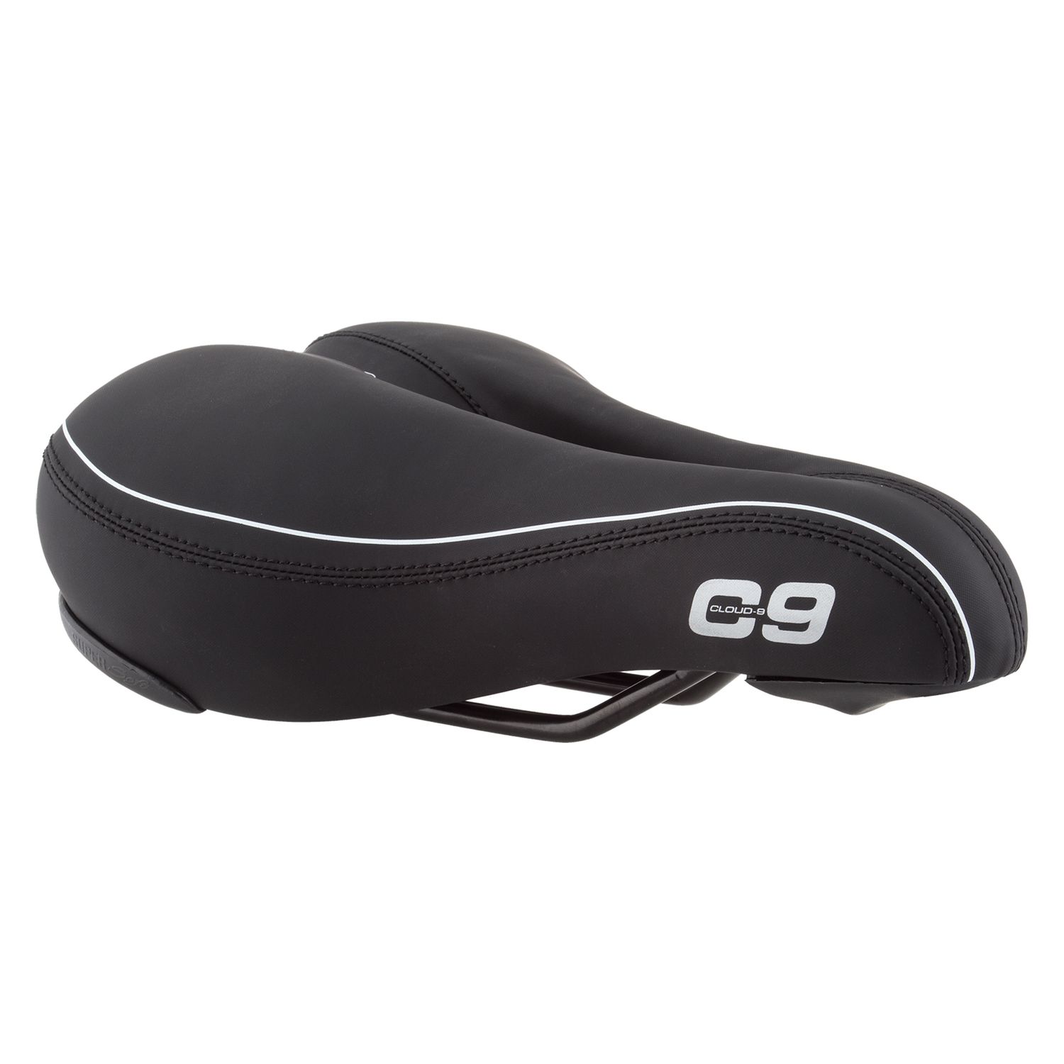 C9 COMFORT AIRFLOW SOFT TOUCH VINYL Saddle