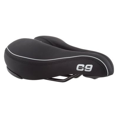 C9 COMFORT AIRFLOW SOFT TOUCH VINYL Saddle