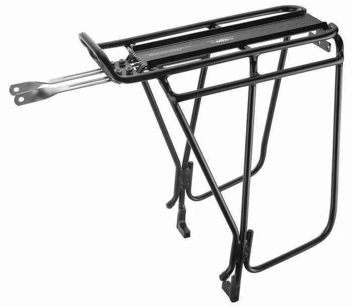 Topeak TA2136B SUPER TOURIST-DX RACK W/DISC MOUNT BLACK
