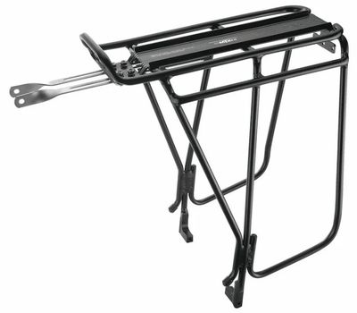 Topeak TA2136B SUPER TOURIST-DX RACK W/DISC MOUNT BLACK