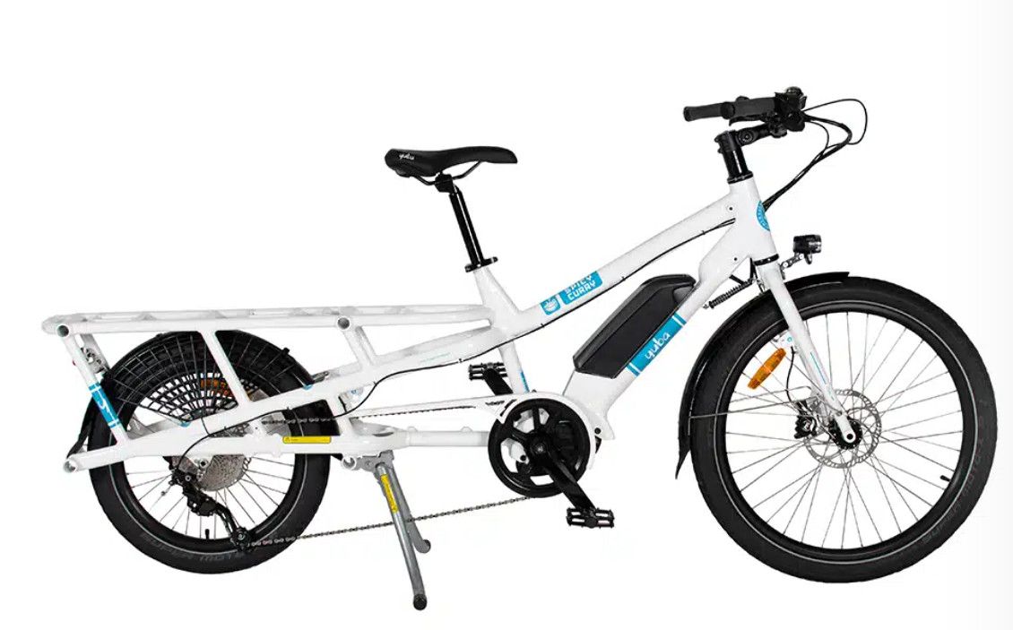 YUBA, Spicy Curry V3, Cargo eBike, White