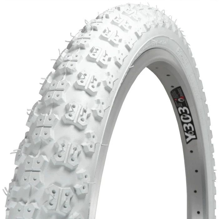 Kenda K50 12-1/2x2-1/4&quot; Comp III White