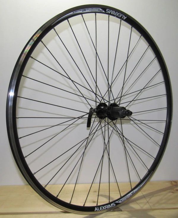 OSCO 700x20 DA-22 AL REAR WHEEL Q/R 8-10sp CASS BBB