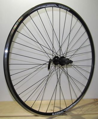 OSCO 700x20 DA-22 AL REAR WHEEL Q/R 8-10sp CASS BBB