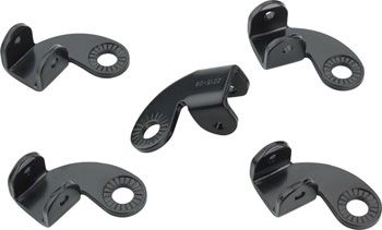 Burley Standard Steel Hitch: SINGLE