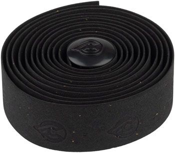 Cinelli Cork Ribbon Bar Tape, Color: BLACK