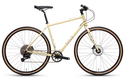State Bicycle Co 4130 All-Road - Flat Bar - Dromedary Tan 12 Speed / UDH) - Medium