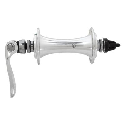 Quando Front Hub 36H sealed QR silver