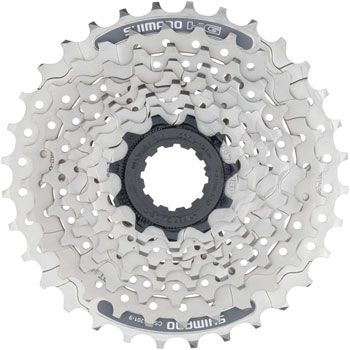 Shimano CASSETTE SPROCKET, CS-HG201-9, 9-SPEED, 11-13-15-17-19-21-24-28-32T