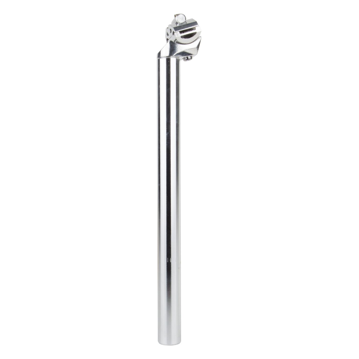Sunlite Classic SEATPOST 27.0x350 w/Clamp Silver
