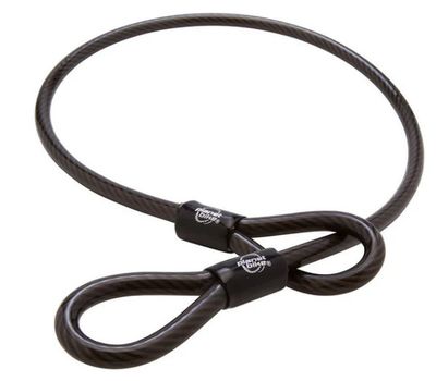 OnGuard 2025 DOUBLE ENDED CABLE BIKE LOCK 10mmx84cm