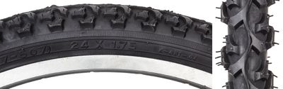 Sunlite 24x1.75 BK/BK ALPHABITE K831 WIRE Tire