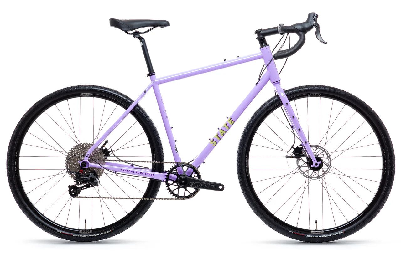 State Bicycle Co. 4130 All-Road - Arroyo Lilac (12 Speed / UDH) - Medium / 700c