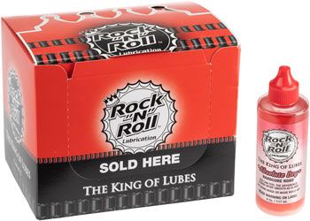 Rock-N-Roll Absolute Dry Bike Chain Lube - 4oz, Drip SINGLE