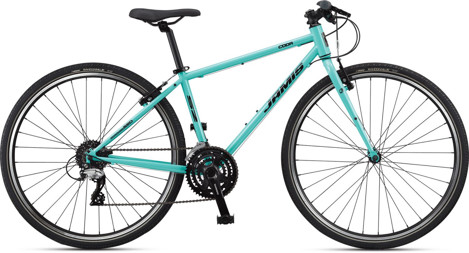 Jamis Coda S2 Women 14 2024 Vanilla Mint