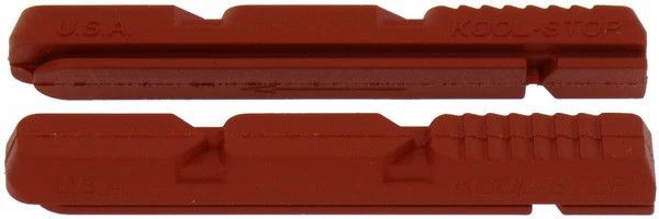 Kool Stop V-2 V-BRAKE INSERT SALMON