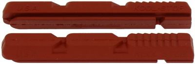 Kool Stop V-2 V-BRAKE INSERT SALMON