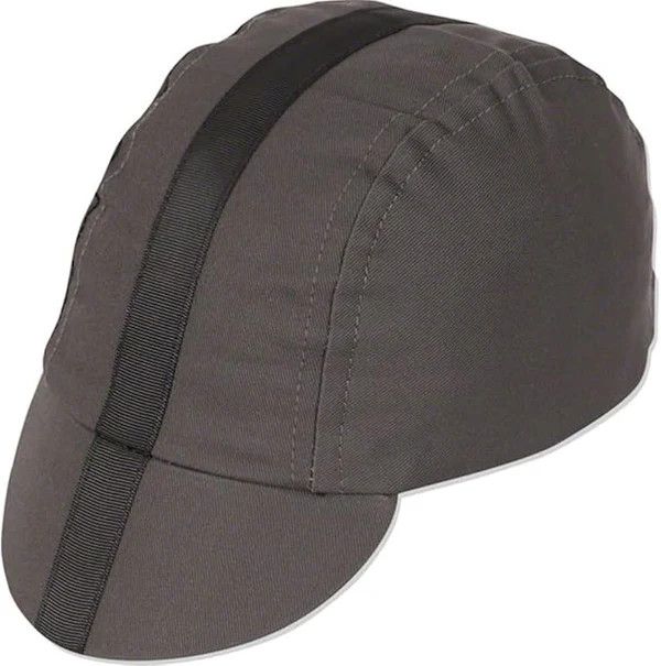 Pace Sportswear COTTON CAP - CHARCOAL/BLACK XL