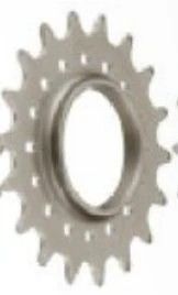 Cyclists' Choice TRST 3/32 CroMo TRACK COG 18t NICKEL