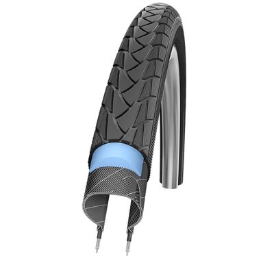 Schwalbe Marathon Plus Performance Line GreenGuard: 28x1.00 700x25