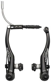 Shimano BR-T610 V-Brake - Front, Black