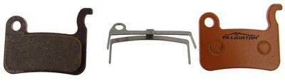 ALLIGATOR ORGANIC DISC BRAKE SHOE SHIMANO PAIR