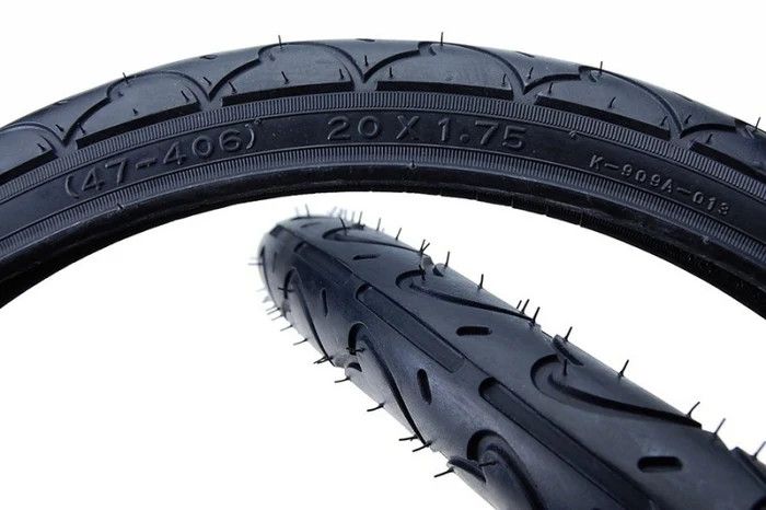 Kenda 20x1.75&quot; K909A FREESTYLE/TRAILER TIRE BLACK