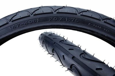 Kenda 20x1.75&quot; K909A FREESTYLE/TRAILER TIRE BLACK