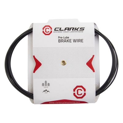 Clarks Teflon Tandem Brake Cable 3060mm Road/MTB
