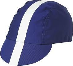 Pace Sportswear COTTON CAP - ROYAL/WHITE