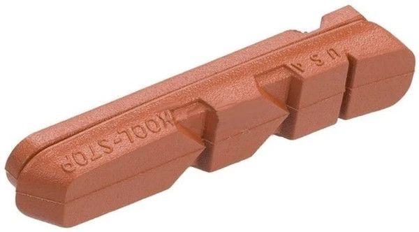 KS-DURASA 105 TO DURA-ACE BRAKE INSERT PADS SALMON