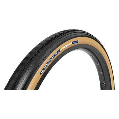 Panaracer Tire GRAVELKING SS+ 27.5x1.9 (650Bx48) FOLD TBLS BK/BN