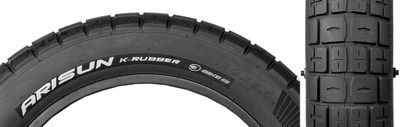 TIRE ARISUN SCALE KNIGHT 20x4.0 BK WIRE/60 E50