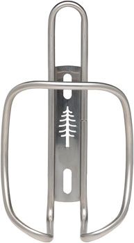 PDW ZigZag Water Bottle Cage - Silver