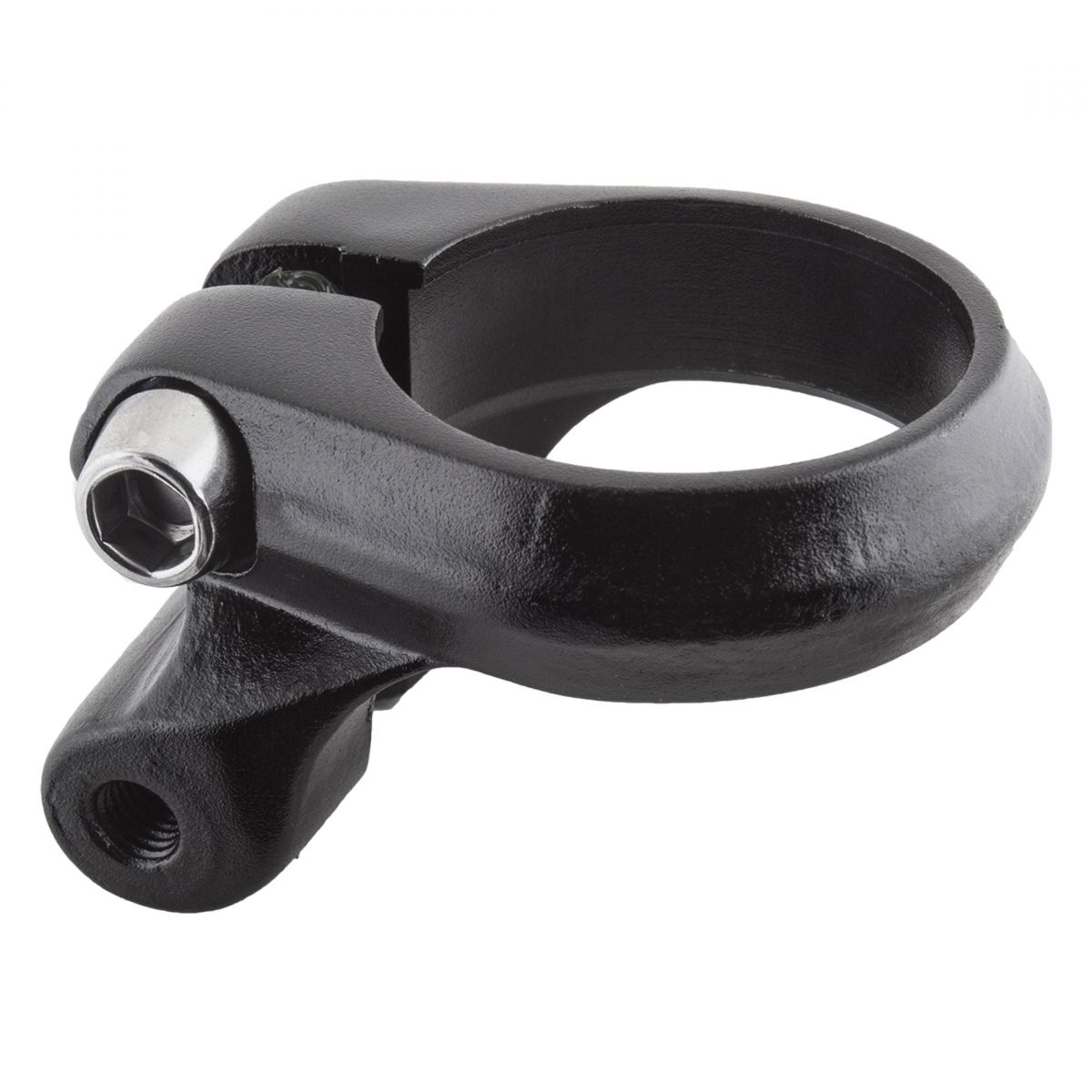 SEATPOST CLAMP SUNLT ALY-31.8 BK w/RACK MNT