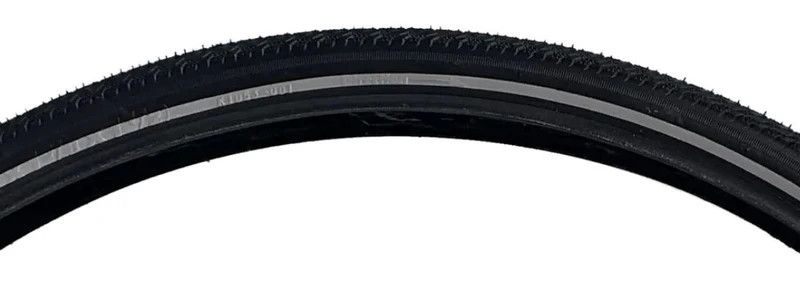 Kenda 700x38c K1053 KWICK TRAX IRON-CAP 85psi TIRE BLACK/REFLECTIVE