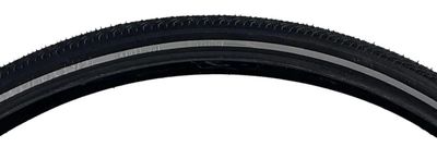 Kenda 700x38c K1053 KWICK TRAX IRON-CAP 85psi TIRE BLACK/REFLECTIVE