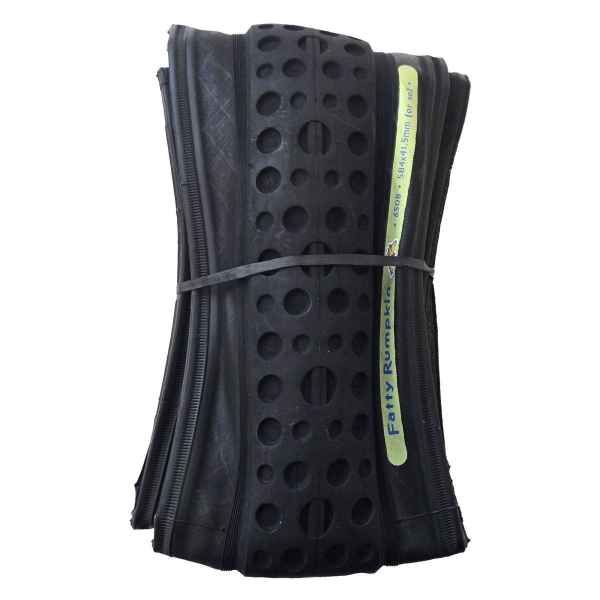 Panaracer Tire Fatty Rumpkin Green 650Bx41 FOLD BLACK