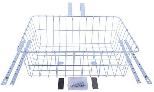 Wald 1392 FRONT BASKET SIL 18x13x6" W/2pc LEGS