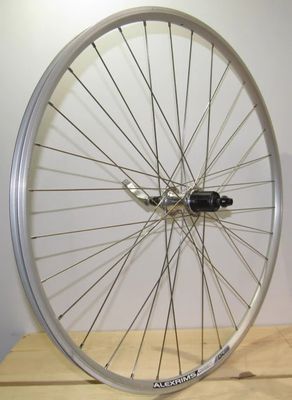 OSCO      700x35c DC-19 DBBL-WALL AL QR 8CASS REAR WHEEL