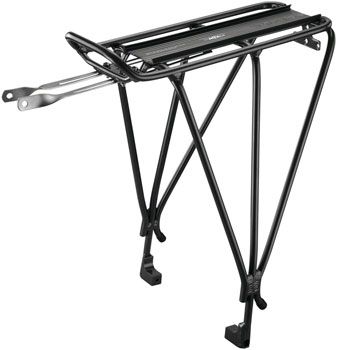 Topeak Explorer Rear Rack - 29&quot;, Disc Compatible, MTX 2.0, Black