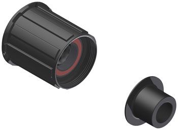 DT Swiss Ratchet Freehub Body - HG 11 MTN, Alloy, Ball Bearing, w/ End Cap, 12 x 142 mm