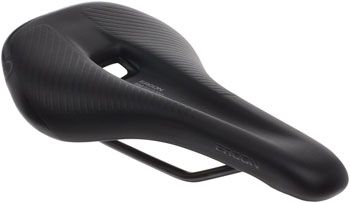 Ergon SM Pro Saddle - Titanium, Stealth, Men&#39;s, Small/Medium