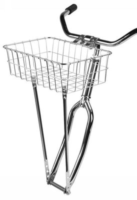 Wald 139 FRONT BASKET SIL 18x13x6