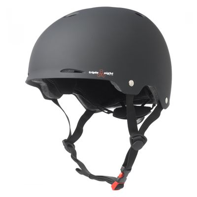 Triple8 GOTHAM DUAL CERT XS-SM BK w/CONEHAED EPS Helmet
