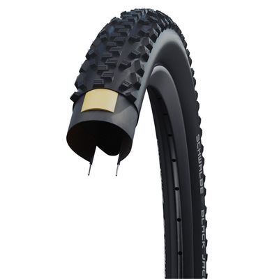 Schwalbe Black Jack HS 407, Active Line, Wire Bead, 47-355/18x1.90, K-Guard, Black 'n' Roll Compound, Black