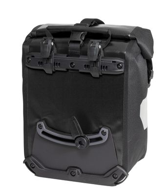 ORTLIEB PANNIER TOURING SPORT ROLLER FREE QL2.1 BLACK 25L