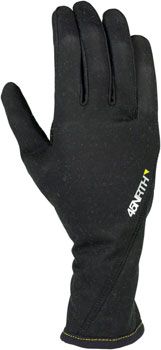 45NRTH 2024 Risor Liner Gloves - Black, Full Finger, X-Large